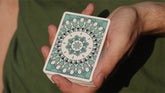 Mandala (White) Playing Cards